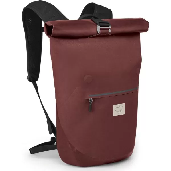 Osprey Arcane Roll Top 18L Waterproof Laptop Backpack Acorn RedAcorn Red