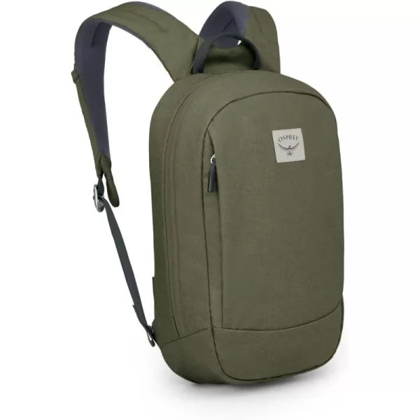 Osprey Arcane Small Day Commuter Backpack Porcelain Orange HeatherEarl Grey Heather
