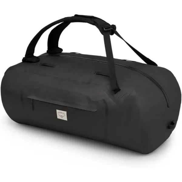 Osprey Arcane Waterproof 65L Duffel Bag  Prior SeasonMamba Black