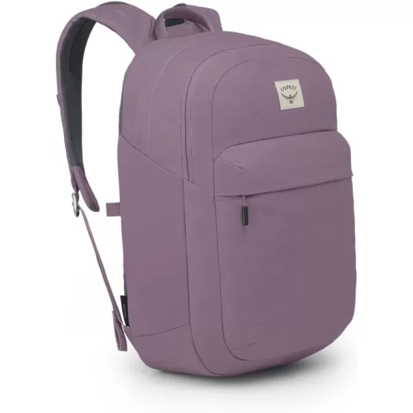 Osprey Arcane XL Day Commuter Backpack Earl GreySandy Grey HeatherPurple Dusk Heather