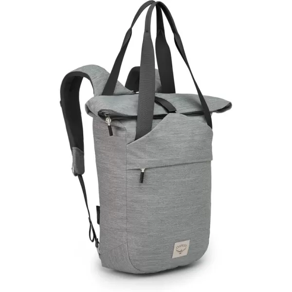 Osprey Arcane Zip Top Tote Backpack Porcelain Orange HeatherMedium Grey Heather