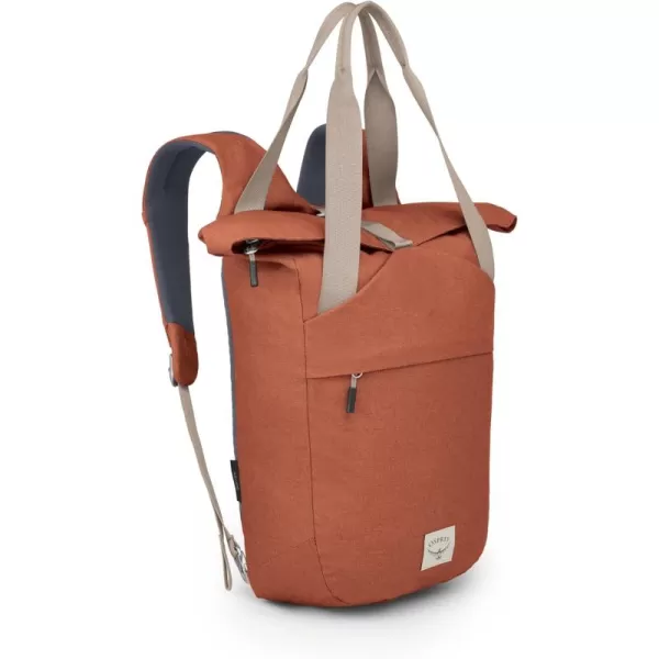 Osprey Arcane Zip Top Tote Backpack Porcelain Orange HeatherPorcelain Orange Heather