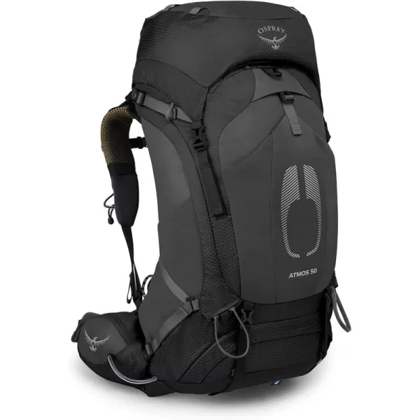 Osprey Atmos AG 50L Mens Backpacking BackpackBlack