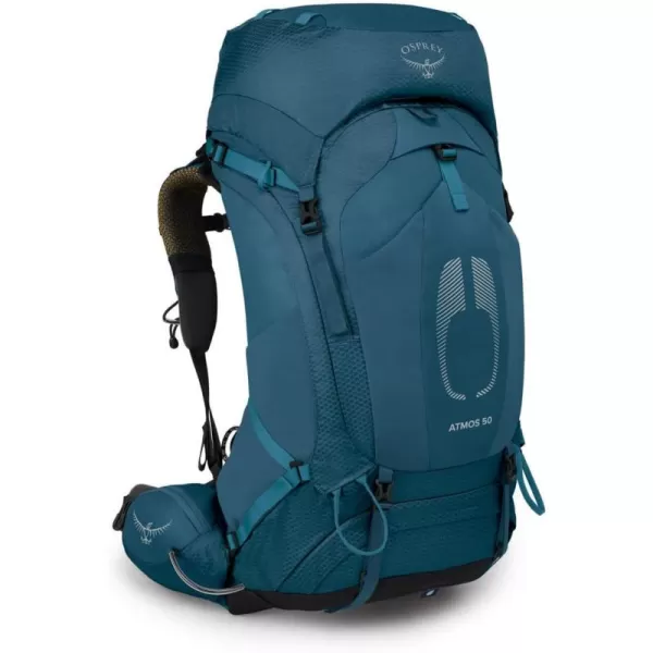 Osprey Atmos AG 50L Mens Backpacking BackpackVenturi Blue