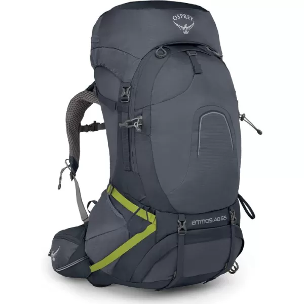 Osprey Atmos AG 65 Mens Backpacking BackpackAbyss Grey