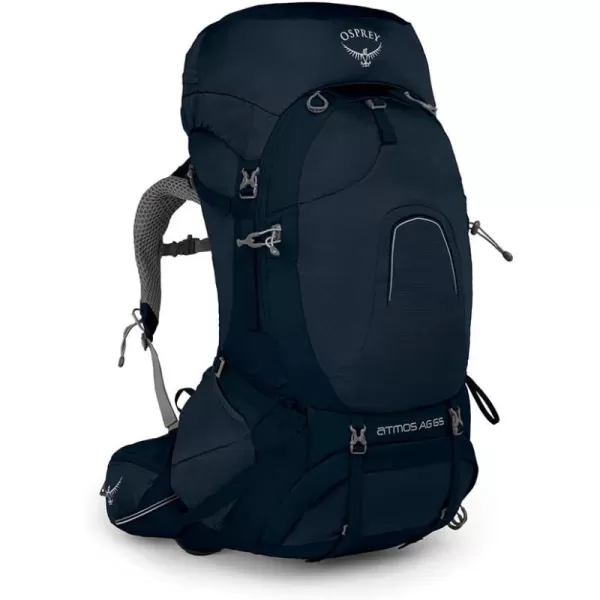 Osprey Atmos AG 65 Mens Backpacking BackpackUnity Blue