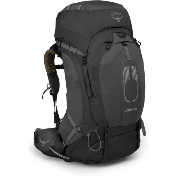 Osprey Atmos AG 65L Mens Backpacking Backpack Venturi Blue SMBlack