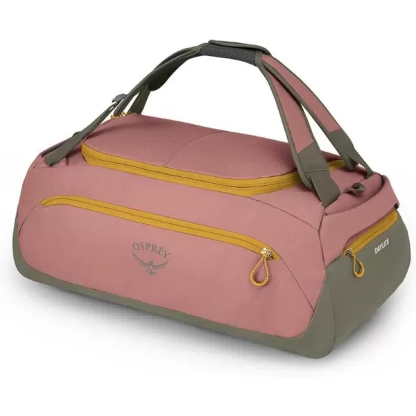 Osprey Daylight Duffel BagAsh Blush PinkEarl Grey