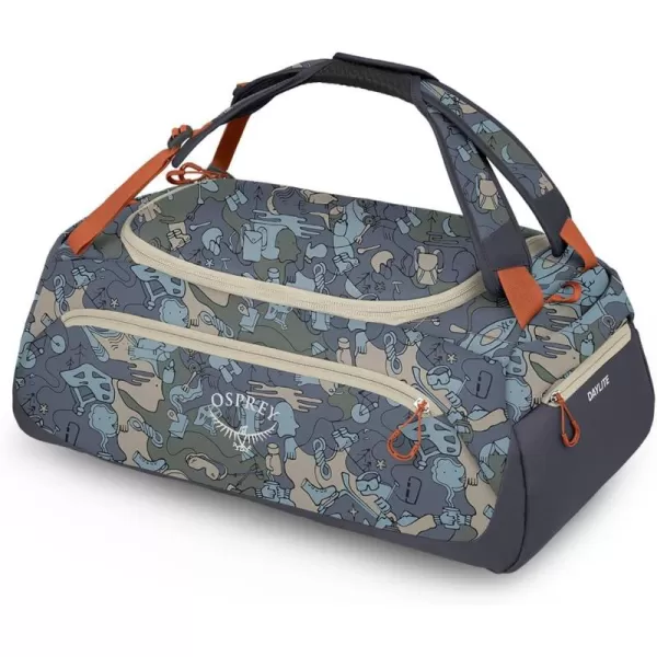 Osprey Daylight Duffel BagEnjoy Outside Print