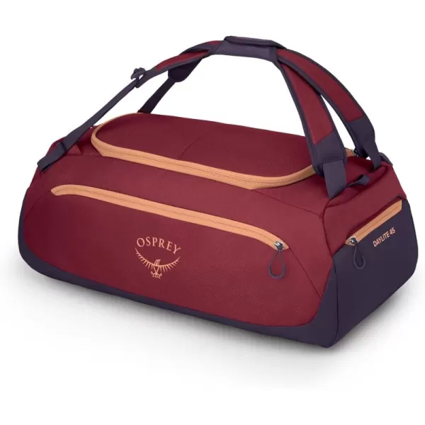 Osprey Daylight Duffel BagKaiko PinkPurple Ink