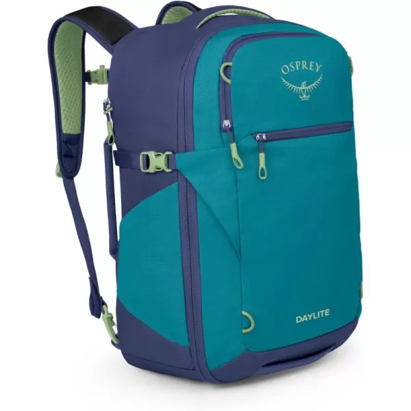 Osprey Daylite 35L Travel Pack Tumbleweed YellowTunnel VisionBlue SpikemassAlkaline