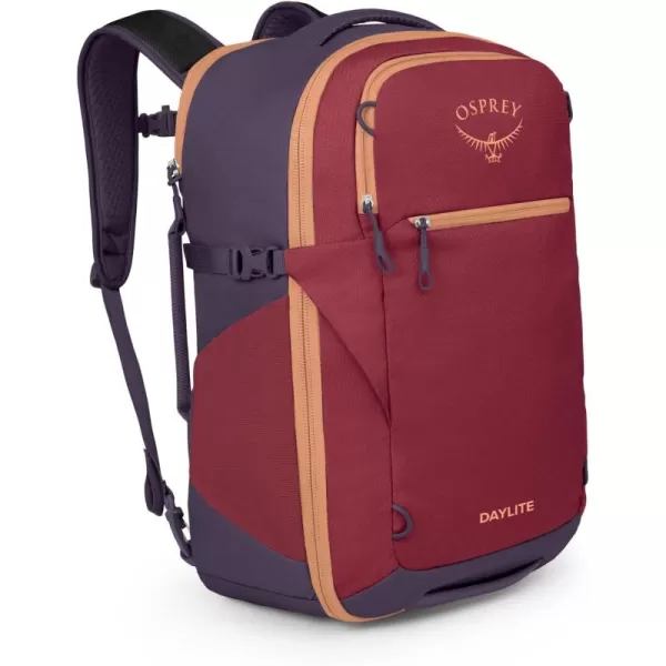 Osprey Daylite 35L Travel Pack Tumbleweed YellowTunnel VisionKakio PinkPurple Ink