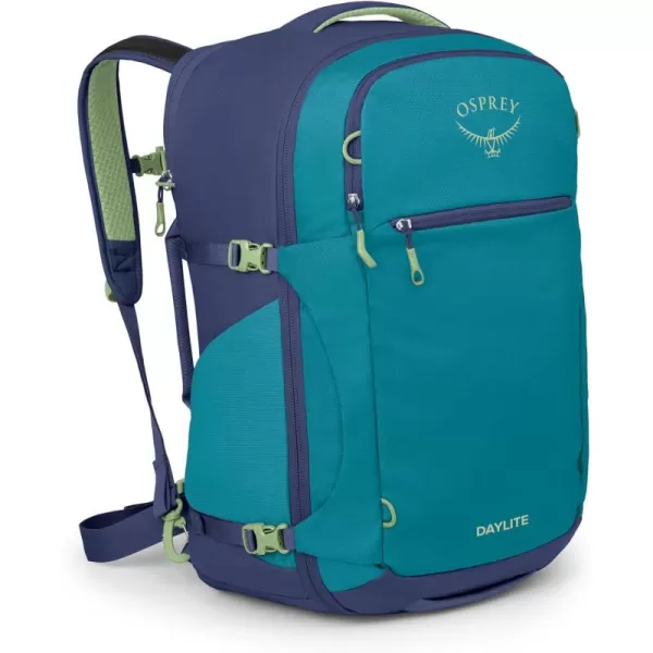 Osprey Daylite 44L CarryOn Travel Pack Blue SpikemossAlkalineBlue SpikemossAlkaline