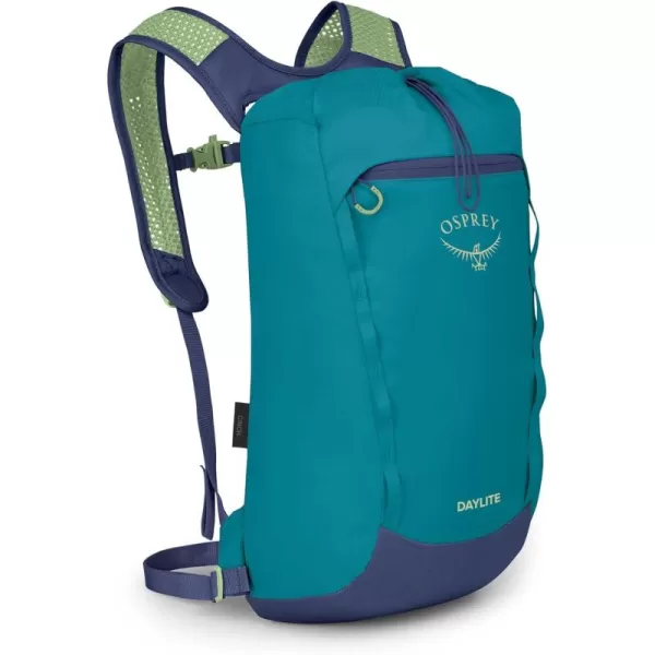 Osprey Daylite Cinch Backpack Blue SpikemossAlkalineBlue SpikemassAlkaline