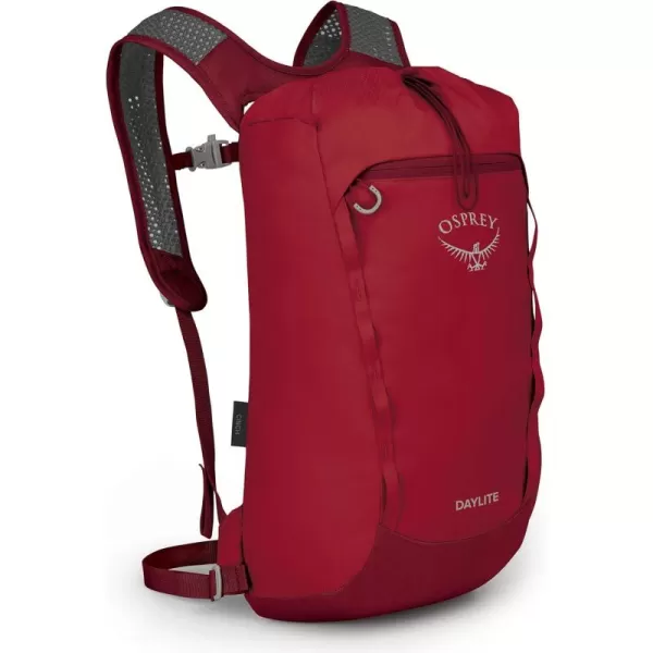 Osprey Daylite Cinch Backpack Blue SpikemossAlkalineCosmic Red
