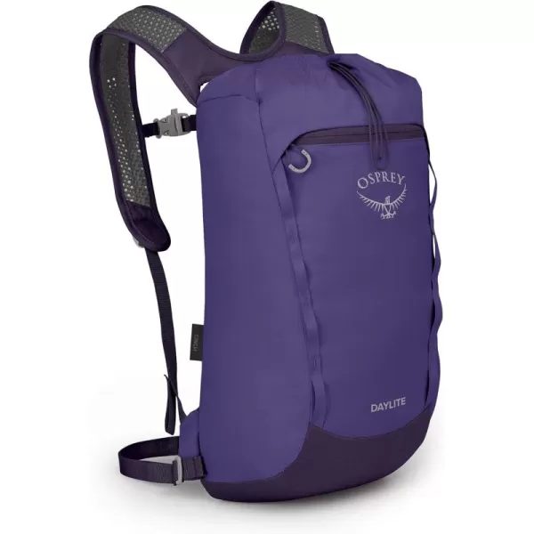 Osprey Daylite Cinch Backpack Blue SpikemossAlkalineDream Purple