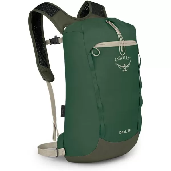 Osprey Daylite Cinch Backpack Blue SpikemossAlkalineGreen CanopyGreen Creek