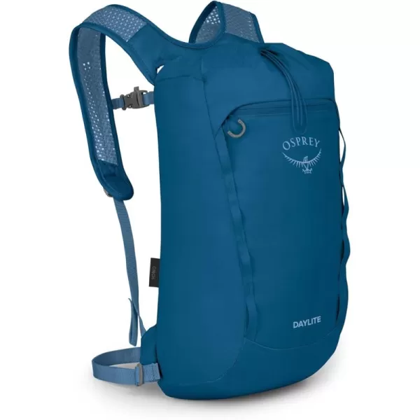 Osprey Daylite Cinch Backpack Blue SpikemossAlkalineNight Shift Blue