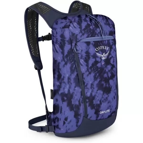 Osprey Daylite Cinch Backpack Blue SpikemossAlkalineTie Dye Print