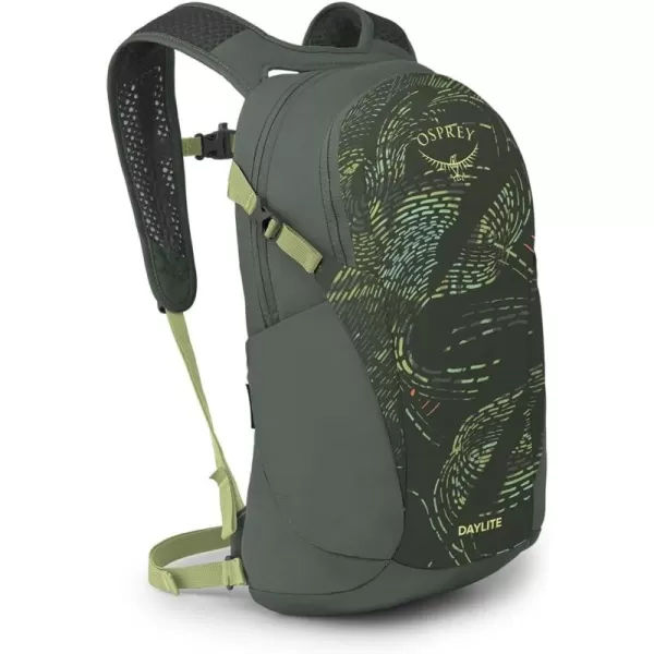 Osprey Daylite Commuter BackpackRattan PrintRocky Brook