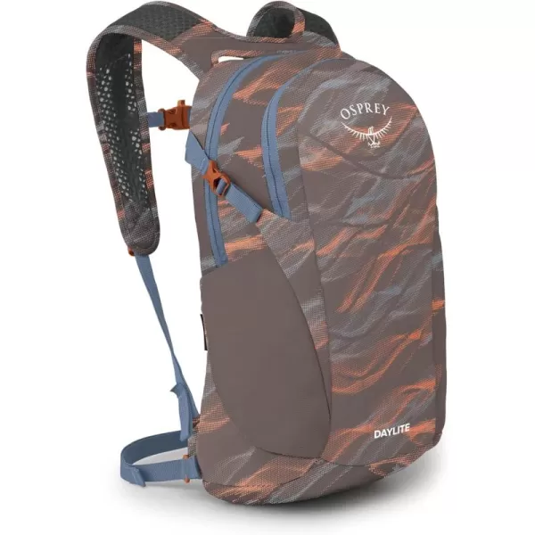Osprey Daylite Commuter BackpackSmoky Desert PrintMagma Brown