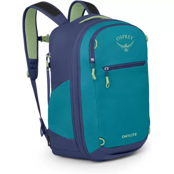 Osprey Daylite Expandable 266 Travel Pack Blue SpikemossAlkalineBlue SpikemassAlkaline