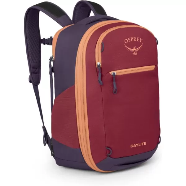 Osprey Daylite Expandable 266 Travel Pack Blue SpikemossAlkalineKakio PinkPurple Ink
