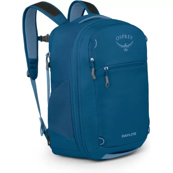 Osprey Daylite Expandable 266 Travel Pack Blue SpikemossAlkalineNight Shift Blue