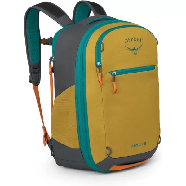 Osprey Daylite Expandable 266 Travel Pack Blue SpikemossAlkalineTumbleweed YellowTunnel Vision