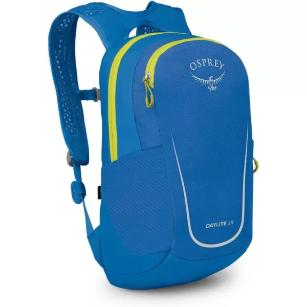 Osprey Daylite Jr Kids Commuter Backpack Space Travel PrintAntique BlueAlpin BlueBlue Flame