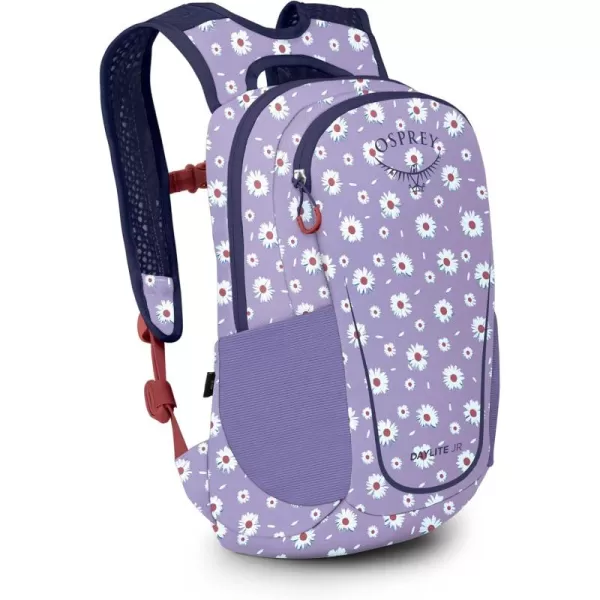 Osprey Daylite Jr Kids Commuter Backpack Space Travel PrintAntique BlueDaisy PrintEuphoria Purple