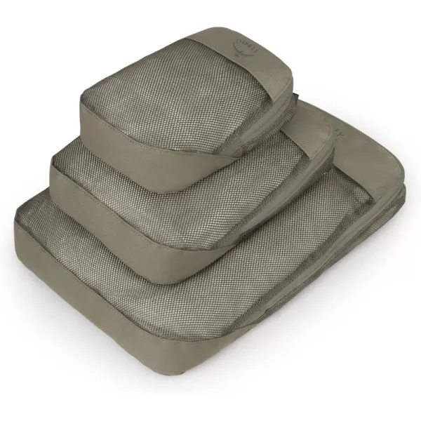Osprey Daylite Packing CubeTan Concrete  3pc Set