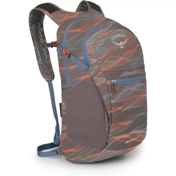 Smoky Desert Print/Magma Brown