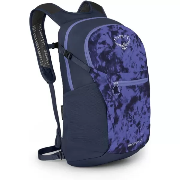 Osprey Daylite Plus Commuter Backpack BlackTie Dye Print