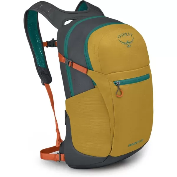 Osprey Daylite Plus Commuter Backpack BlackTumbleweed YellowTunnel Vision