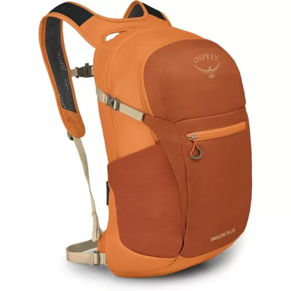 Osprey Daylite Plus Commuter Backpack BlackUmberTequila Sunrise