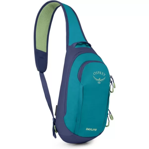 Osprey Daylite Shoulder Sling Bag BlackBlue SpikemassAlkaline
