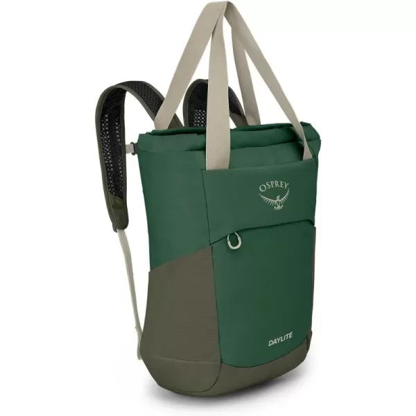 Osprey Daylite Tote Pack Blue SpikemossAlkalineGreen CanopyGreen Creek