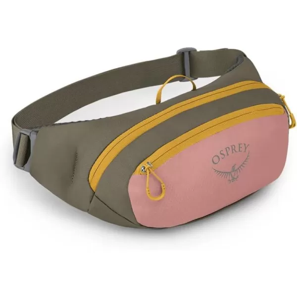Osprey Daylite Waist PackAsh Blush PinkEarl Grey