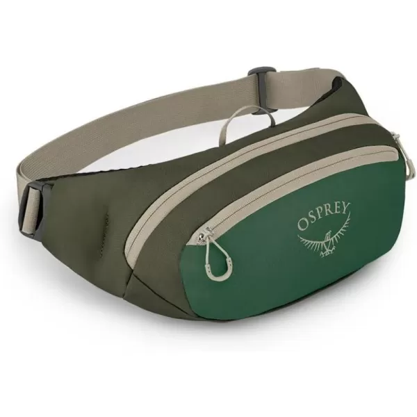 Osprey Daylite Waist PackGreen CanopyGreen