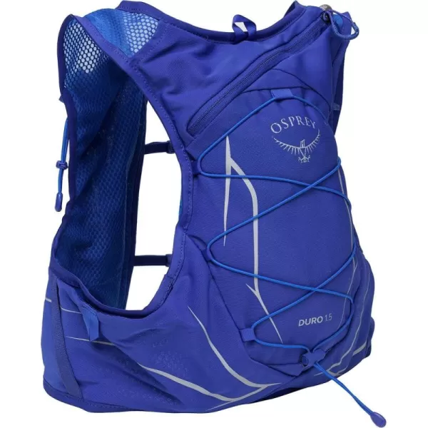 Osprey Duro 15L Mens Running Hydration Vest with Hydraulics ReservoirBlue Sky