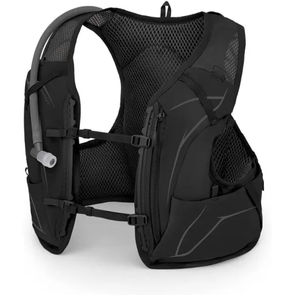 Osprey Duro 15L Mens Running Hydration Vest with Hydraulics ReservoirDark Charcoal Grey