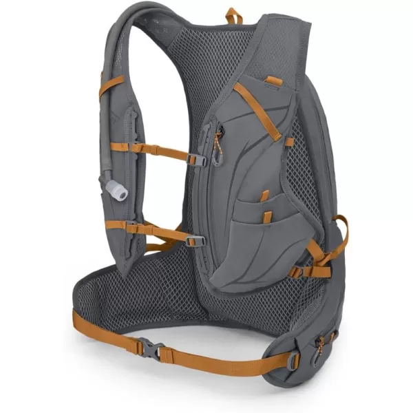 Osprey Duro 15L Mens Running Hydration Vest with Hydraulics ReservoirPhantom GreyToffee Orange