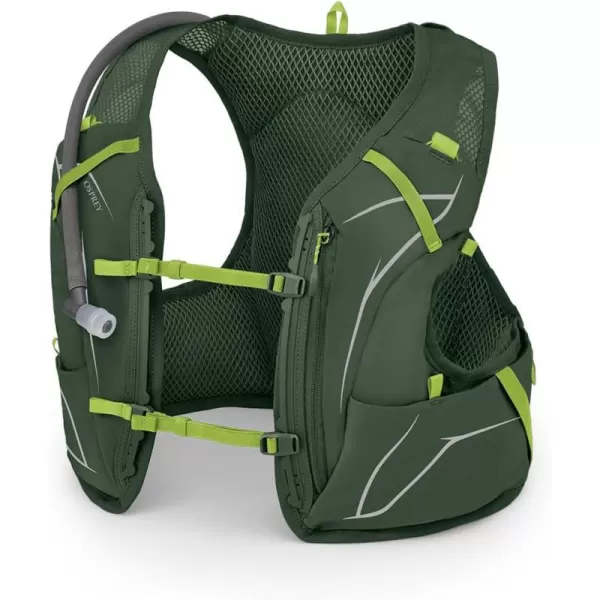 Osprey Duro 15L Mens Running Hydration Vest with Hydraulics ReservoirSeaweed GreenLimon