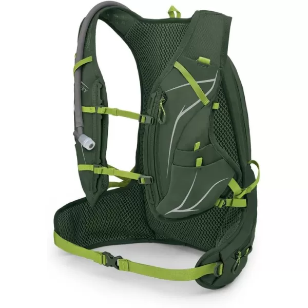 Osprey Duro 15L Mens Running Hydration Vest with Hydraulics ReservoirSeaweed GreenLimon