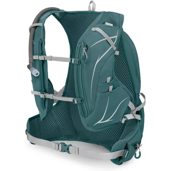 Osprey Dyna 15L Womens Running Hydration Vest with Hydraulics ReservoirCascade BlueSilver Lining