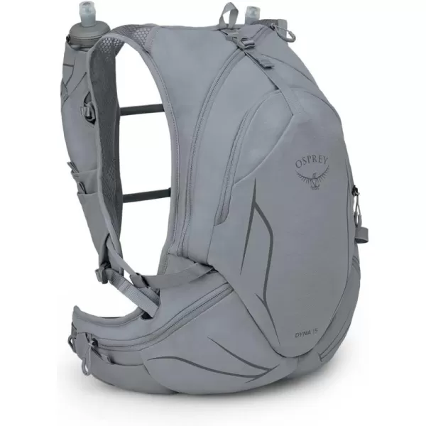 Osprey Dyna 15L Womens Running Hydration Vest with Hydraulics ReservoirSlate Grey