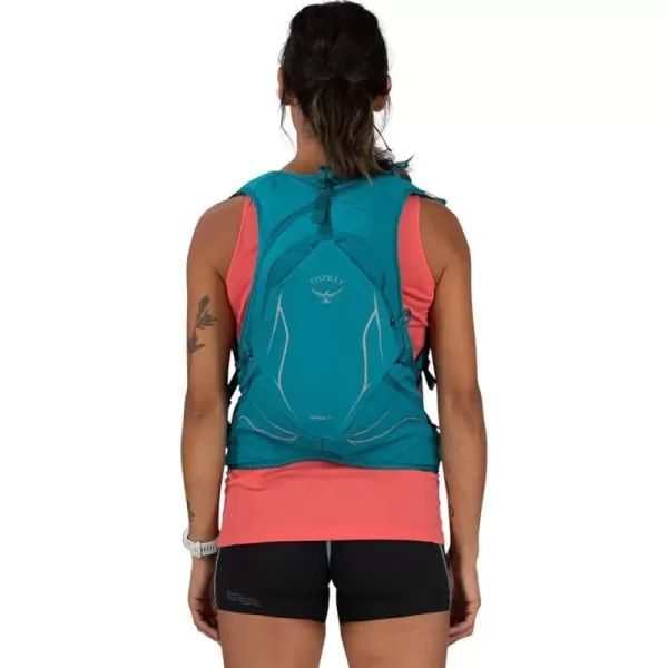 Osprey Dyna 15L Womens Running Hydration Vest with Hydraulics ReservoirVerdigris Green
