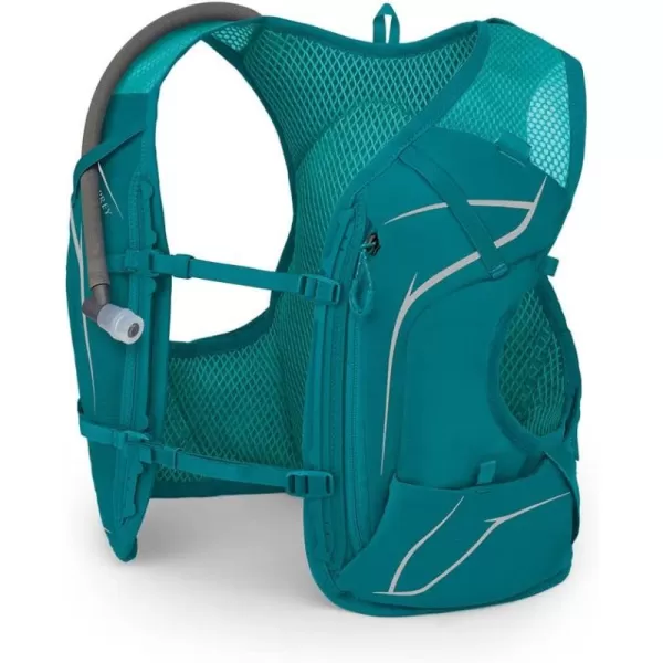 Osprey Dyna 15L Womens Running Hydration Vest with Hydraulics ReservoirVerdigris Green