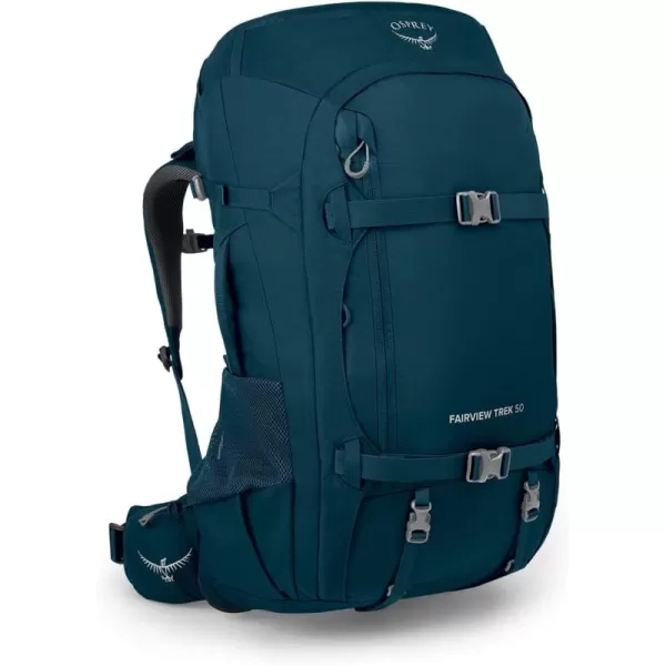 Osprey Fairview Trek 70L Womens Travel Backpack Night Jungle BlueNight Jungle Blue